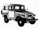 Toyota Land Cruiser 40 (FJ40L) 1960 года